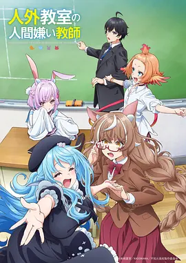 五五影院治愈动漫《机械松鼠的夏天》海报
